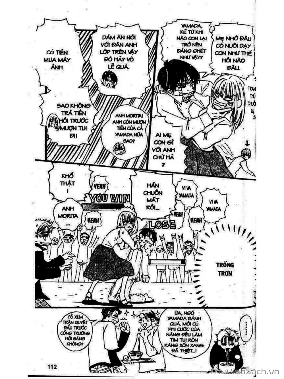 Truyện Tranh Mật Ngọt Của Tuổi Trẻ - Honey And Clover trang 5