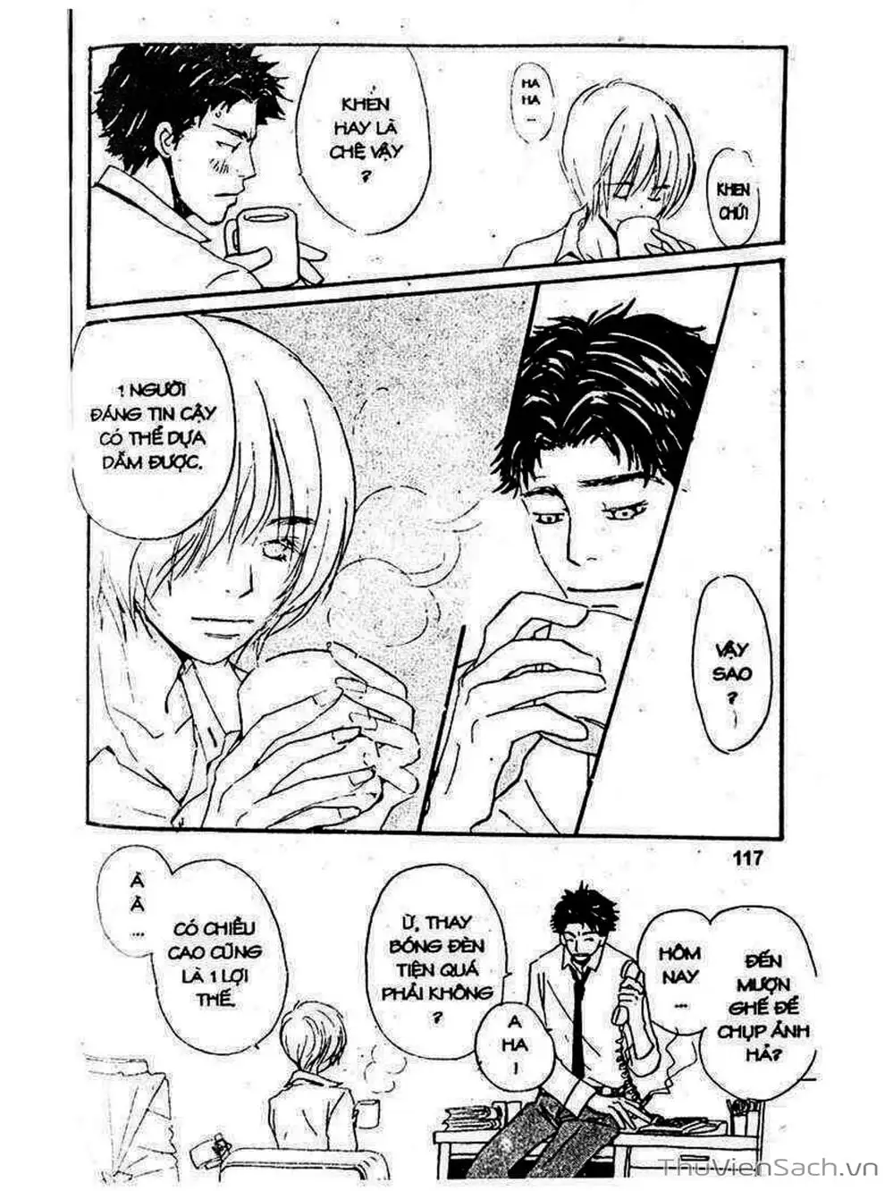 Truyện Tranh Mật Ngọt Của Tuổi Trẻ - Honey And Clover trang 5