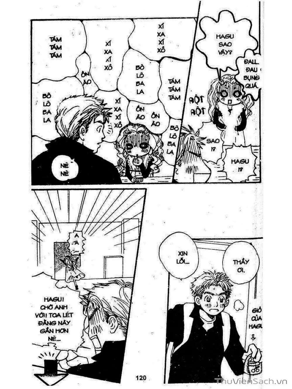 Truyện Tranh Mật Ngọt Của Tuổi Trẻ - Honey And Clover trang 5