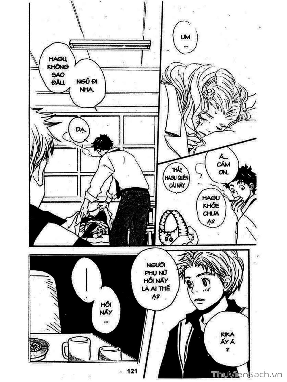 Truyện Tranh Mật Ngọt Của Tuổi Trẻ - Honey And Clover trang 5