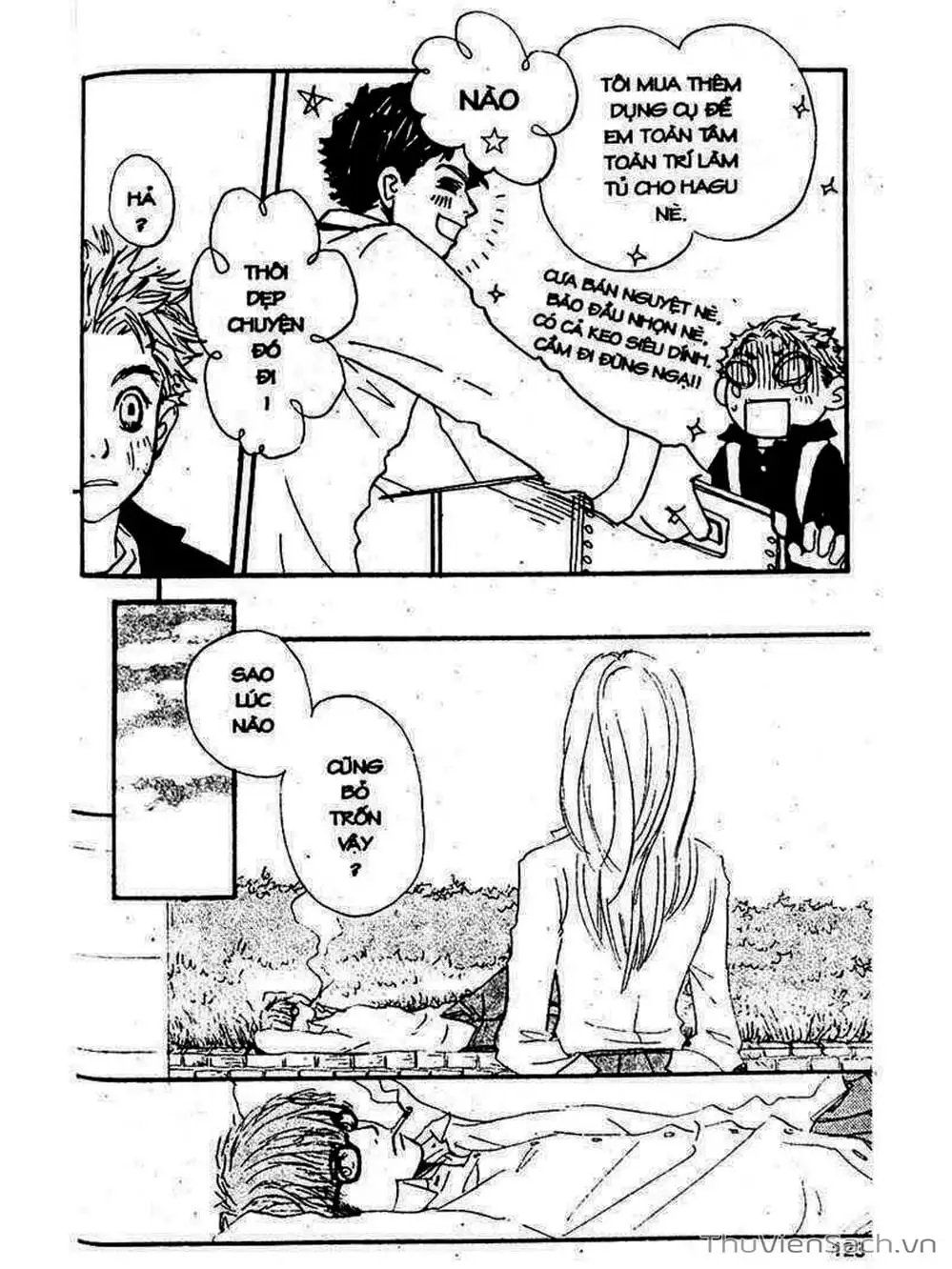 Truyện Tranh Mật Ngọt Của Tuổi Trẻ - Honey And Clover trang 5