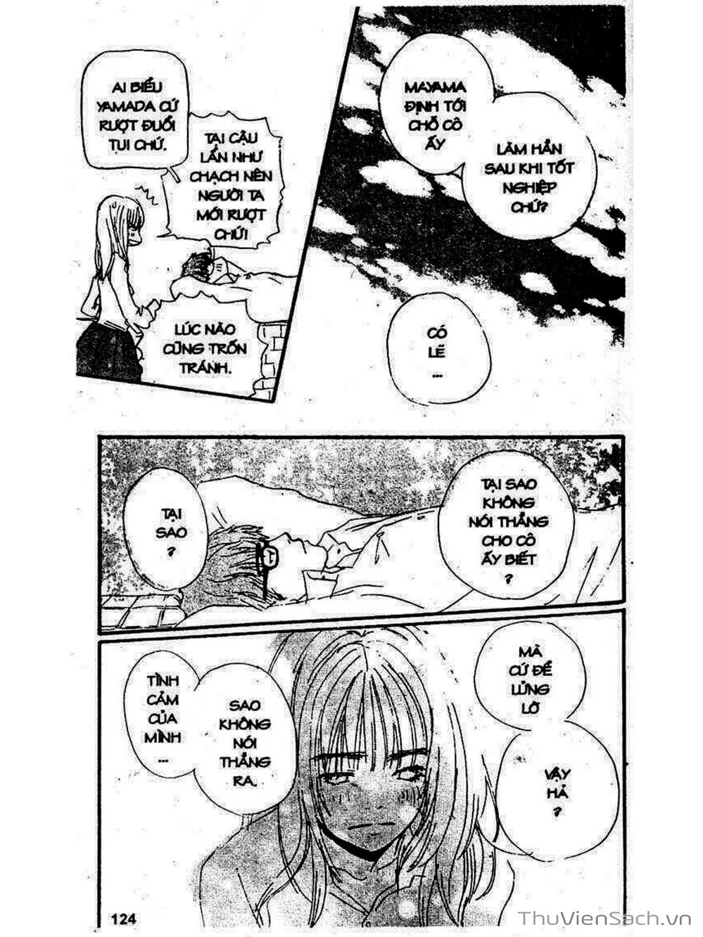 Truyện Tranh Mật Ngọt Của Tuổi Trẻ - Honey And Clover trang 5