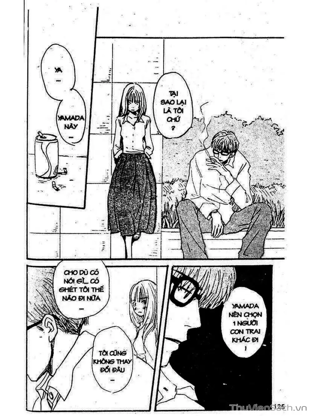 Truyện Tranh Mật Ngọt Của Tuổi Trẻ - Honey And Clover trang 5