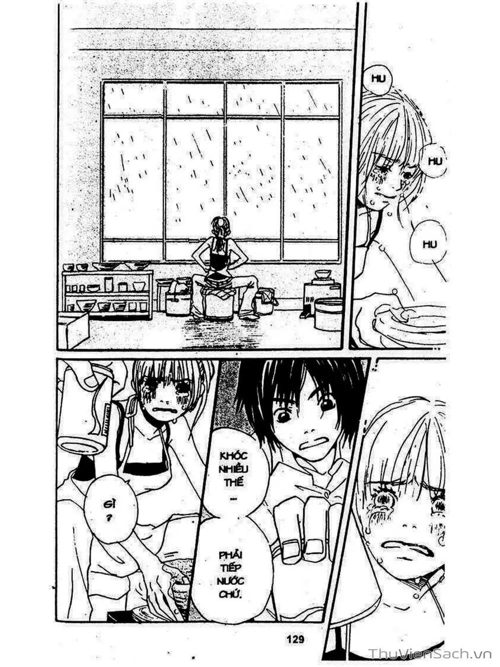 Truyện Tranh Mật Ngọt Của Tuổi Trẻ - Honey And Clover trang 5