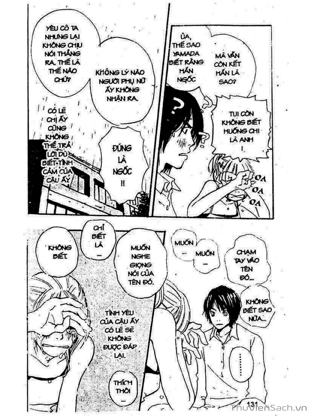 Truyện Tranh Mật Ngọt Của Tuổi Trẻ - Honey And Clover trang 5