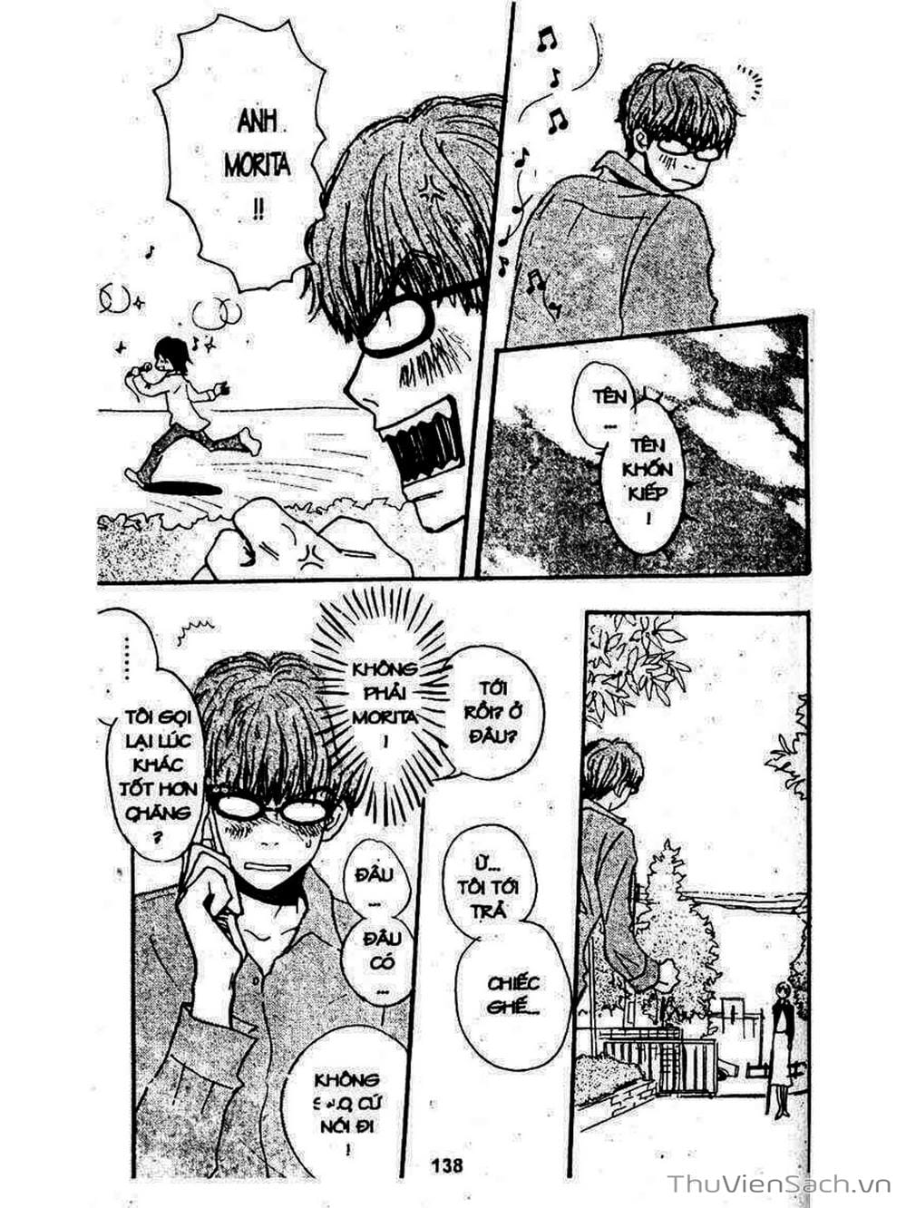 Truyện Tranh Mật Ngọt Của Tuổi Trẻ - Honey And Clover trang 5