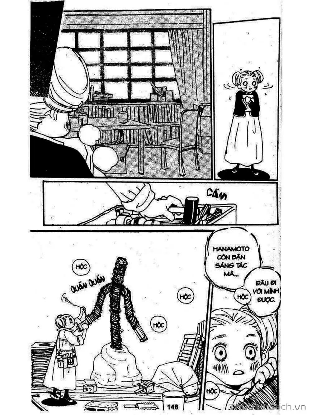 Truyện Tranh Mật Ngọt Của Tuổi Trẻ - Honey And Clover trang 5