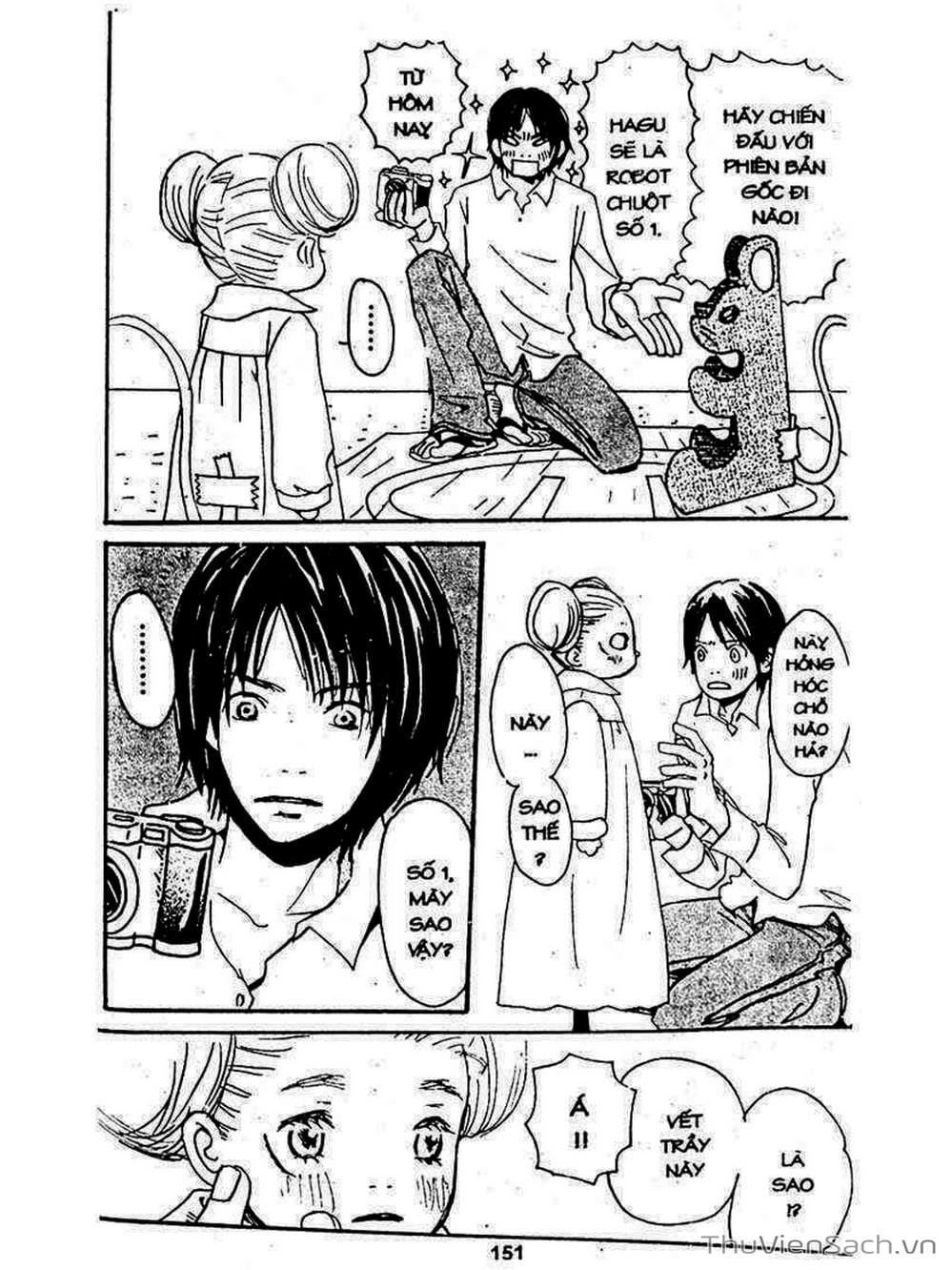 Truyện Tranh Mật Ngọt Của Tuổi Trẻ - Honey And Clover trang 5