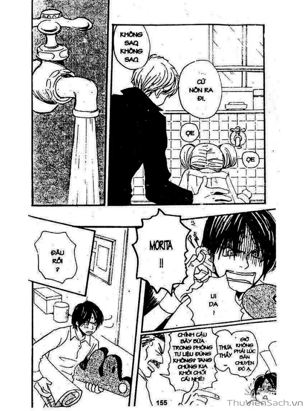 Truyện Tranh Mật Ngọt Của Tuổi Trẻ - Honey And Clover trang 5