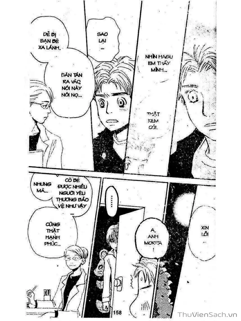 Truyện Tranh Mật Ngọt Của Tuổi Trẻ - Honey And Clover trang 5