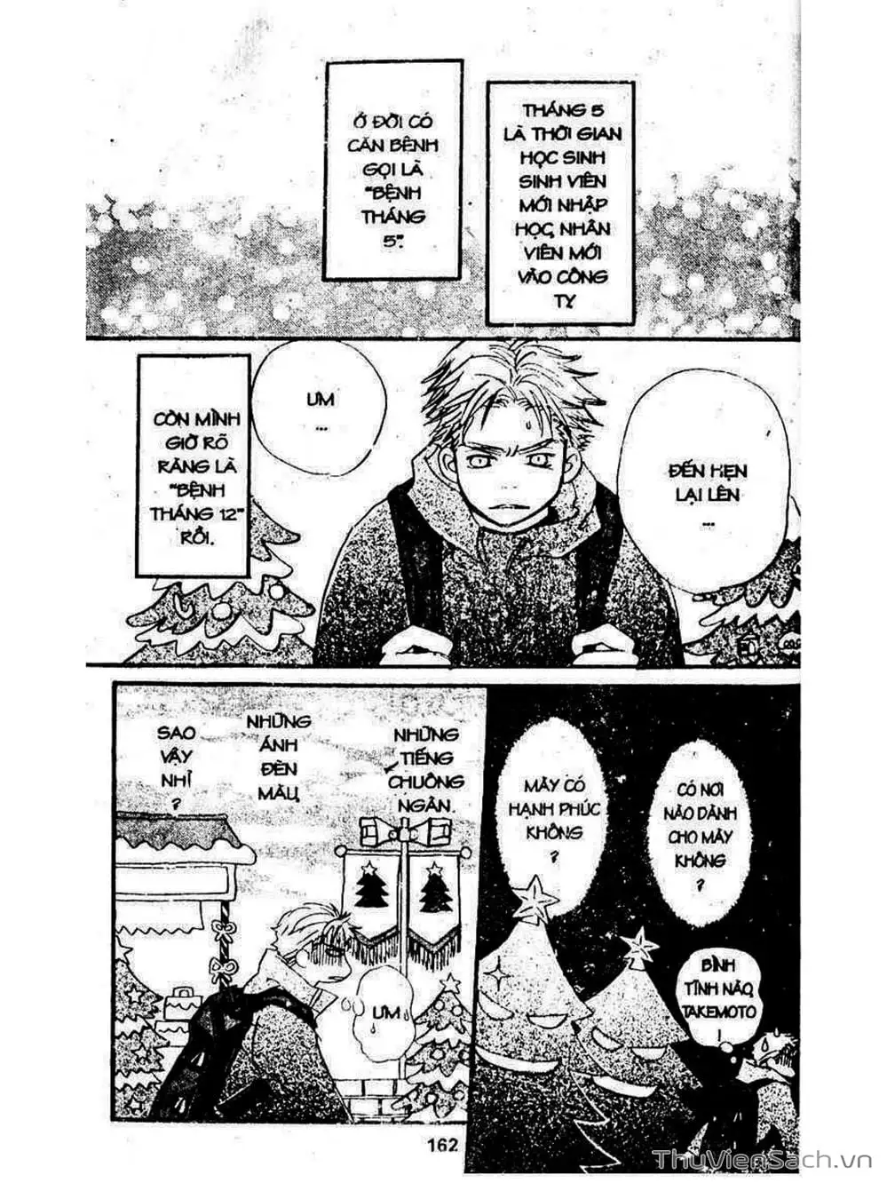 Truyện Tranh Mật Ngọt Của Tuổi Trẻ - Honey And Clover trang 5