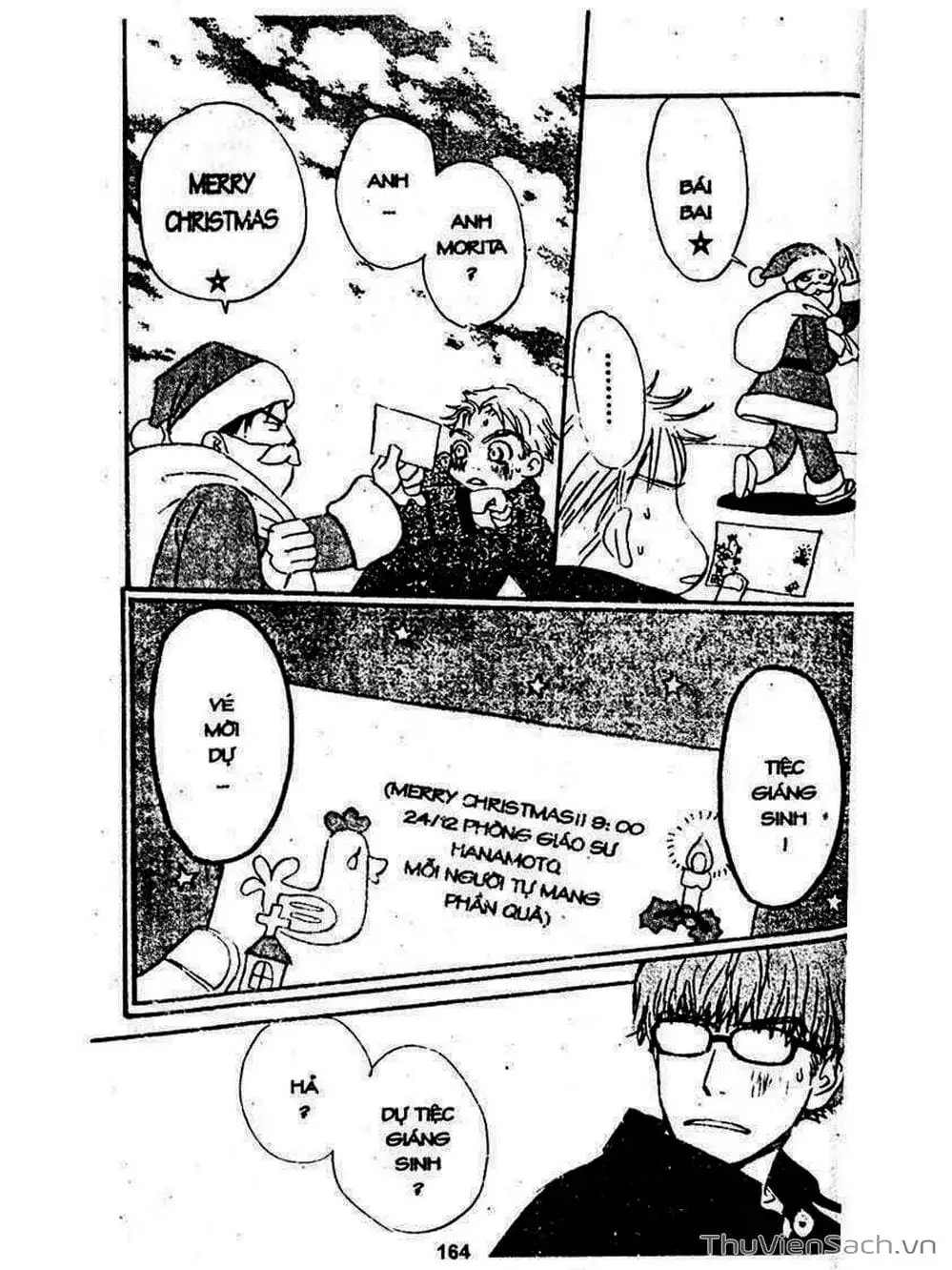 Truyện Tranh Mật Ngọt Của Tuổi Trẻ - Honey And Clover trang 5