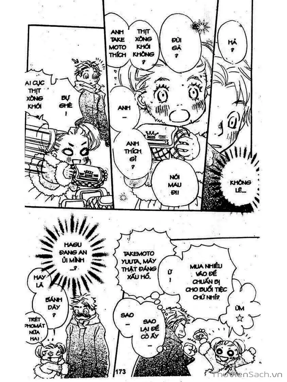 Truyện Tranh Mật Ngọt Của Tuổi Trẻ - Honey And Clover trang 5