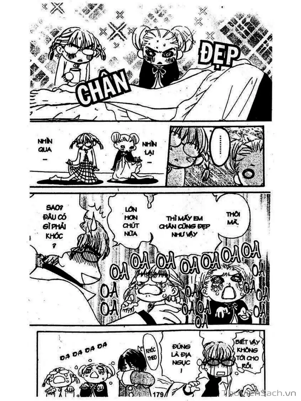 Truyện Tranh Mật Ngọt Của Tuổi Trẻ - Honey And Clover trang 5