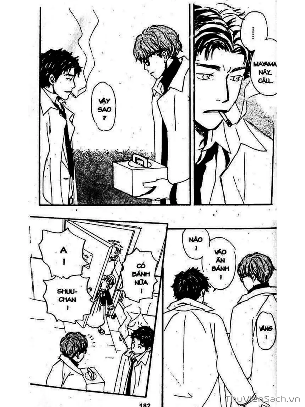 Truyện Tranh Mật Ngọt Của Tuổi Trẻ - Honey And Clover trang 5