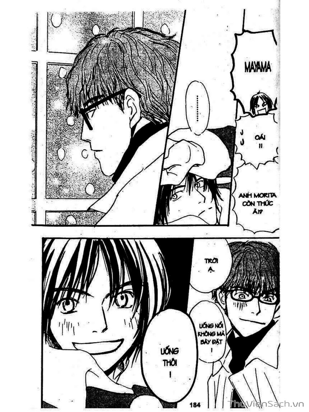 Truyện Tranh Mật Ngọt Của Tuổi Trẻ - Honey And Clover trang 5