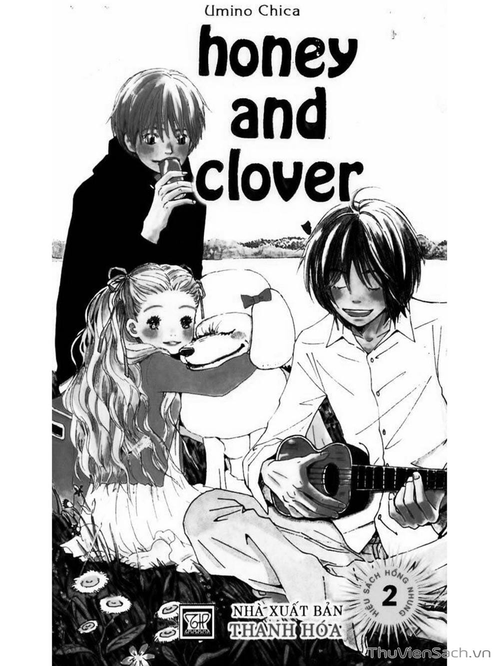 Truyện Tranh Mật Ngọt Của Tuổi Trẻ - Honey And Clover trang 5