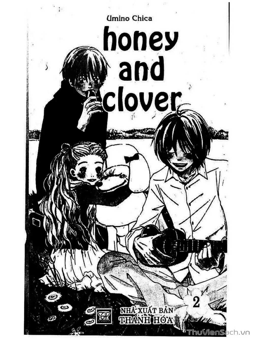 Truyện Tranh Mật Ngọt Của Tuổi Trẻ - Honey And Clover trang 5
