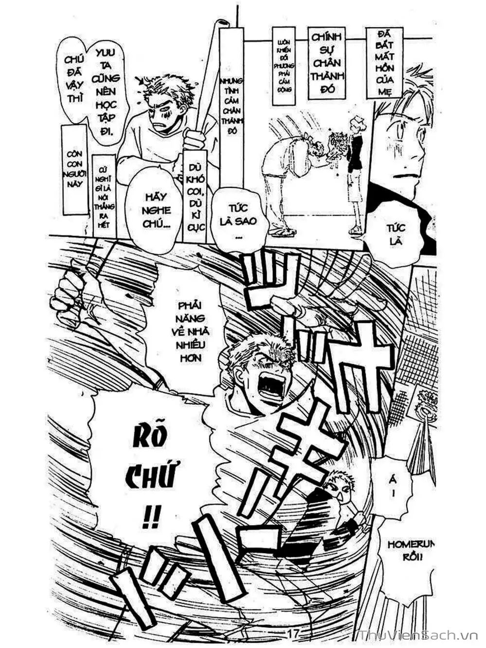 Truyện Tranh Mật Ngọt Của Tuổi Trẻ - Honey And Clover trang 5