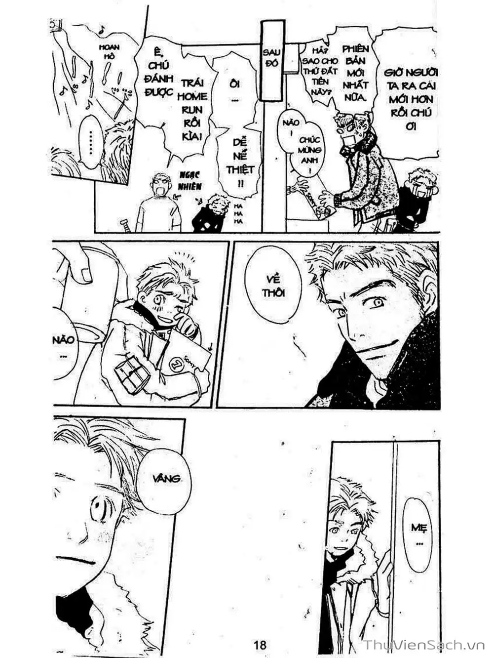 Truyện Tranh Mật Ngọt Của Tuổi Trẻ - Honey And Clover trang 5