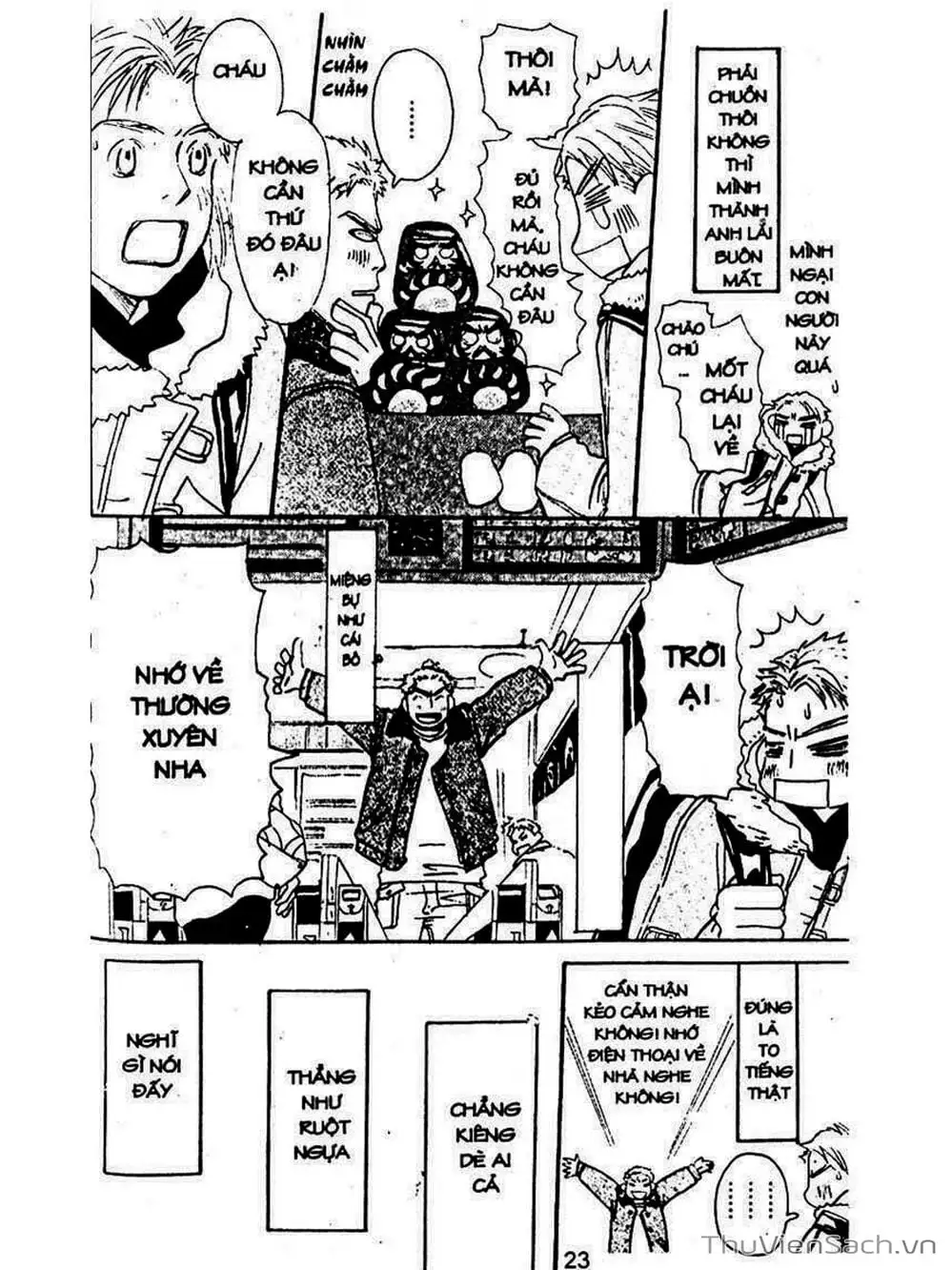 Truyện Tranh Mật Ngọt Của Tuổi Trẻ - Honey And Clover trang 5