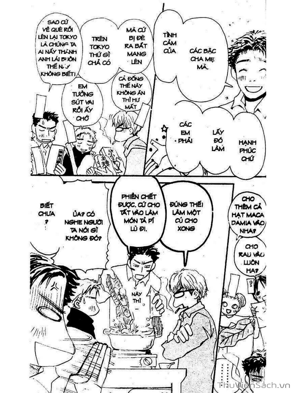 Truyện Tranh Mật Ngọt Của Tuổi Trẻ - Honey And Clover trang 5