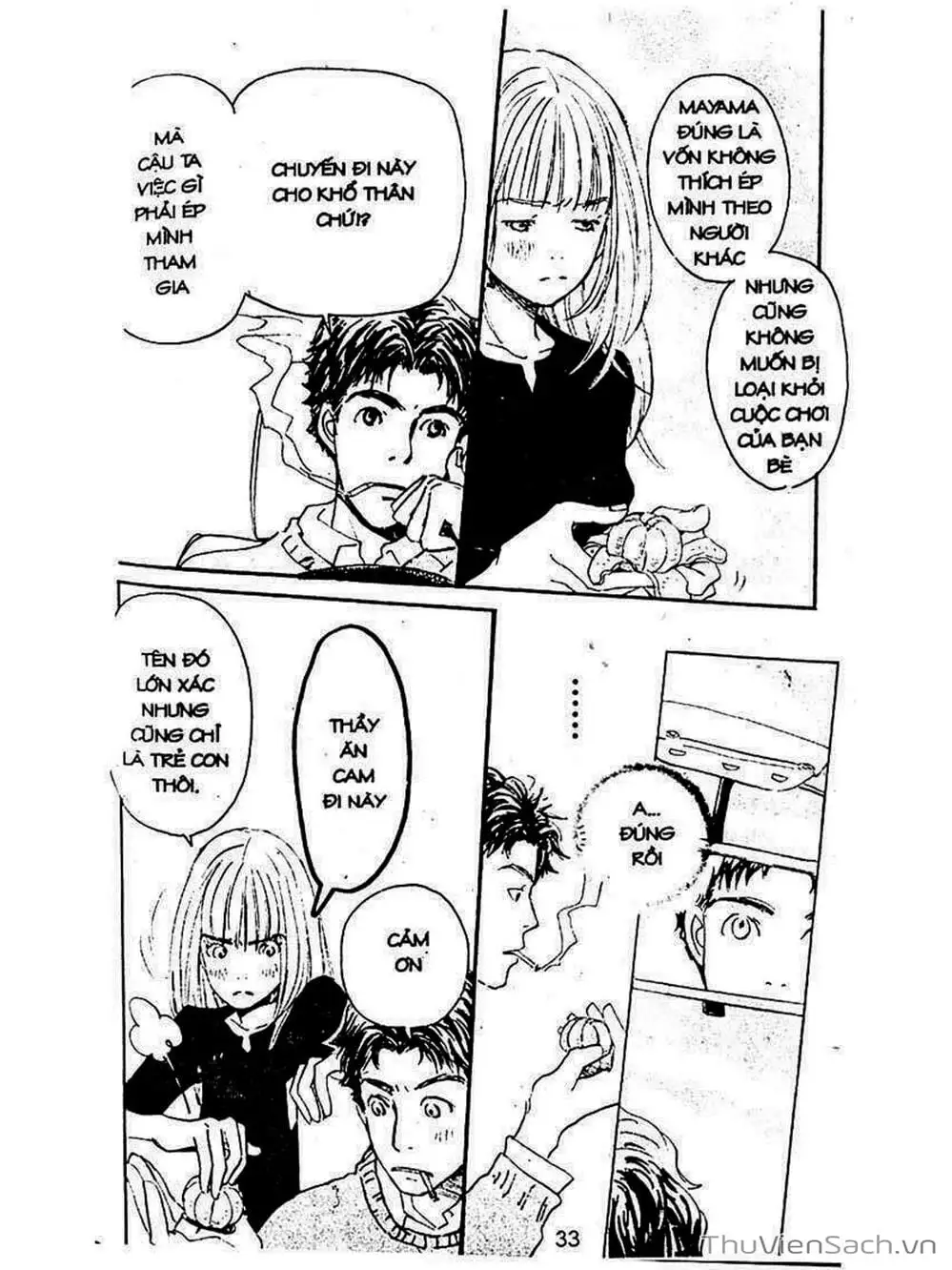 Truyện Tranh Mật Ngọt Của Tuổi Trẻ - Honey And Clover trang 5