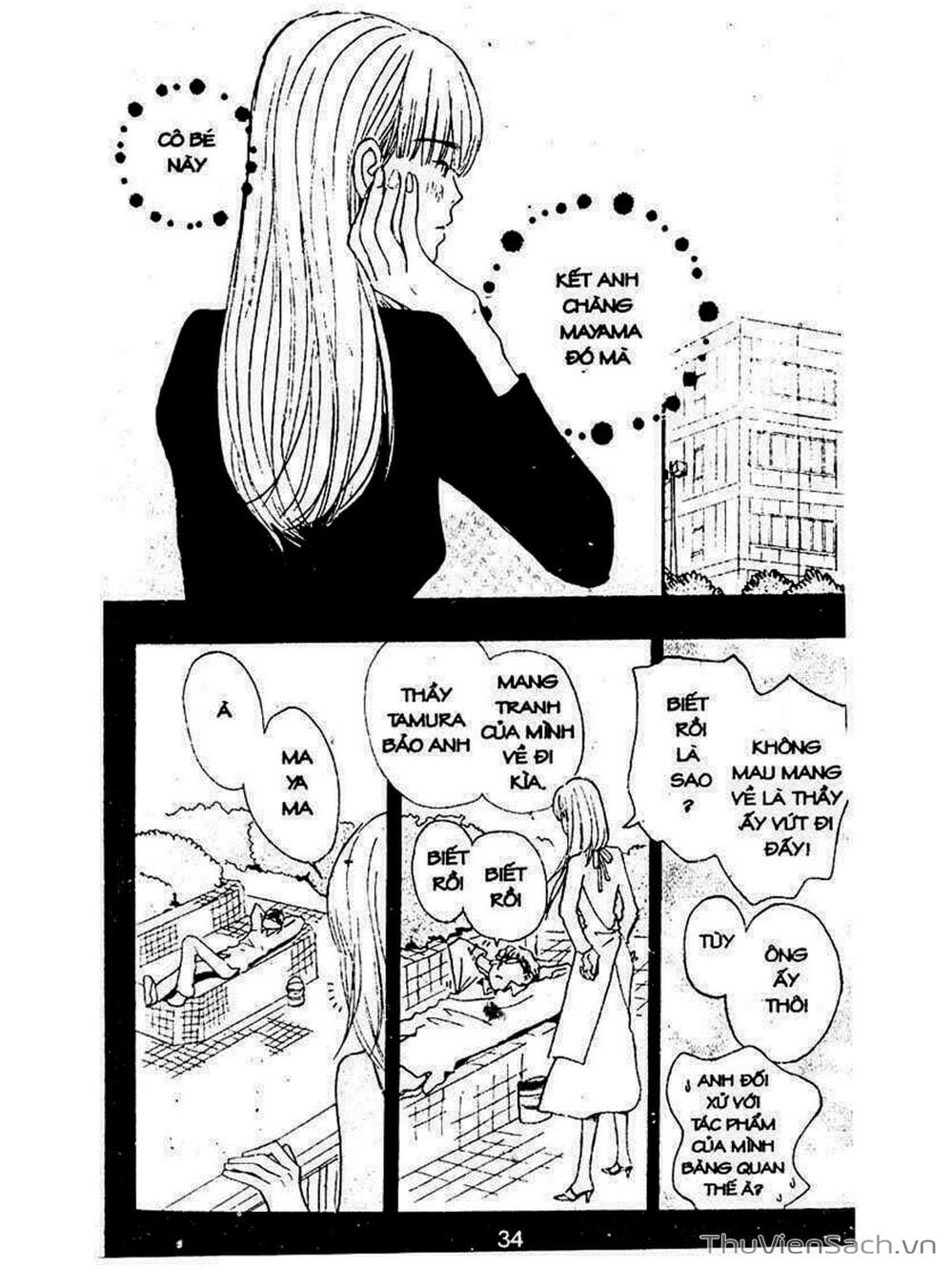 Truyện Tranh Mật Ngọt Của Tuổi Trẻ - Honey And Clover trang 5