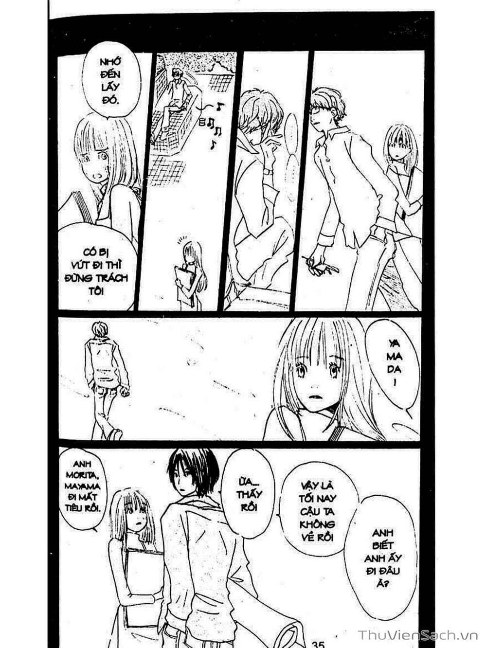 Truyện Tranh Mật Ngọt Của Tuổi Trẻ - Honey And Clover trang 5