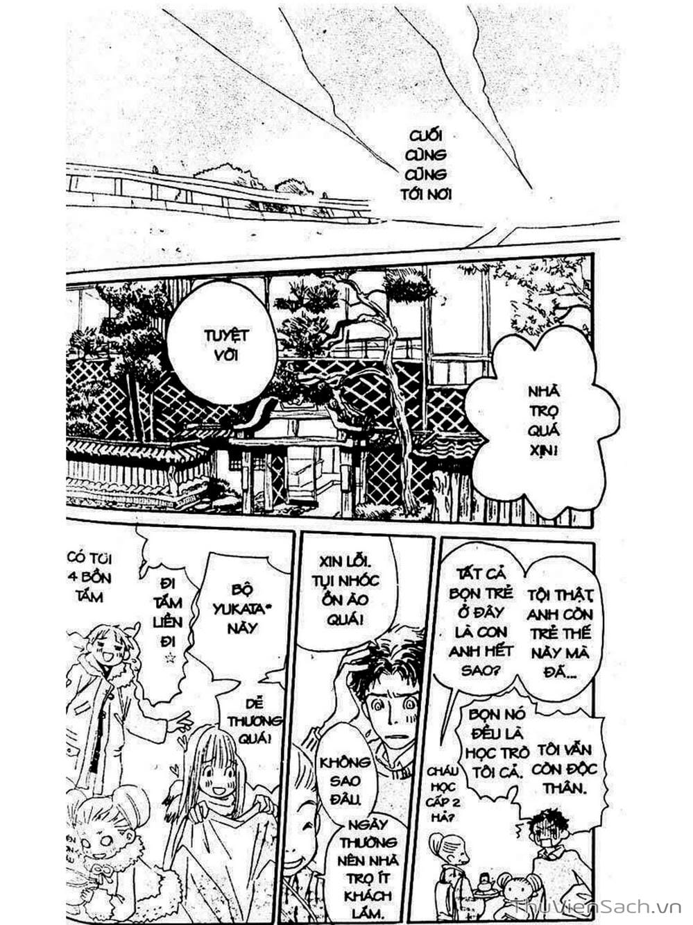 Truyện Tranh Mật Ngọt Của Tuổi Trẻ - Honey And Clover trang 5