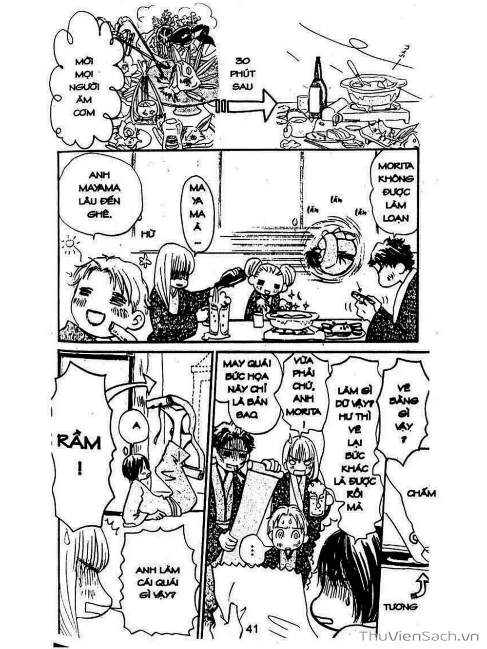 Truyện Tranh Mật Ngọt Của Tuổi Trẻ - Honey And Clover trang 5