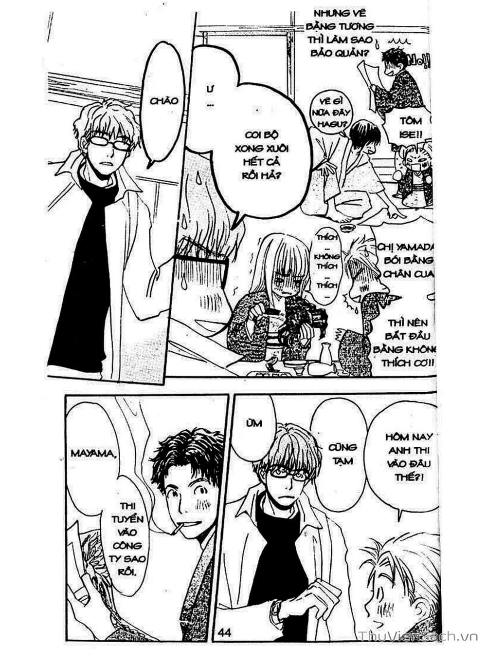 Truyện Tranh Mật Ngọt Của Tuổi Trẻ - Honey And Clover trang 5