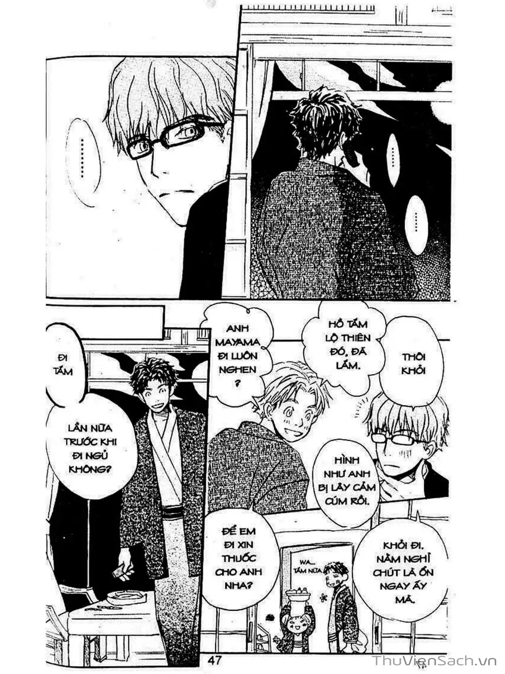 Truyện Tranh Mật Ngọt Của Tuổi Trẻ - Honey And Clover trang 5