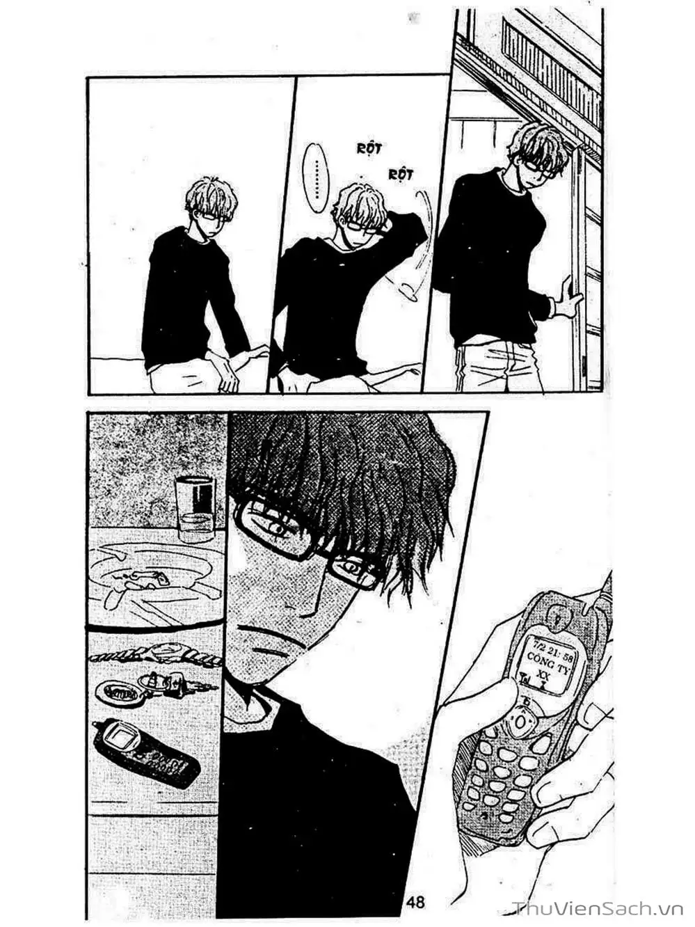 Truyện Tranh Mật Ngọt Của Tuổi Trẻ - Honey And Clover trang 5