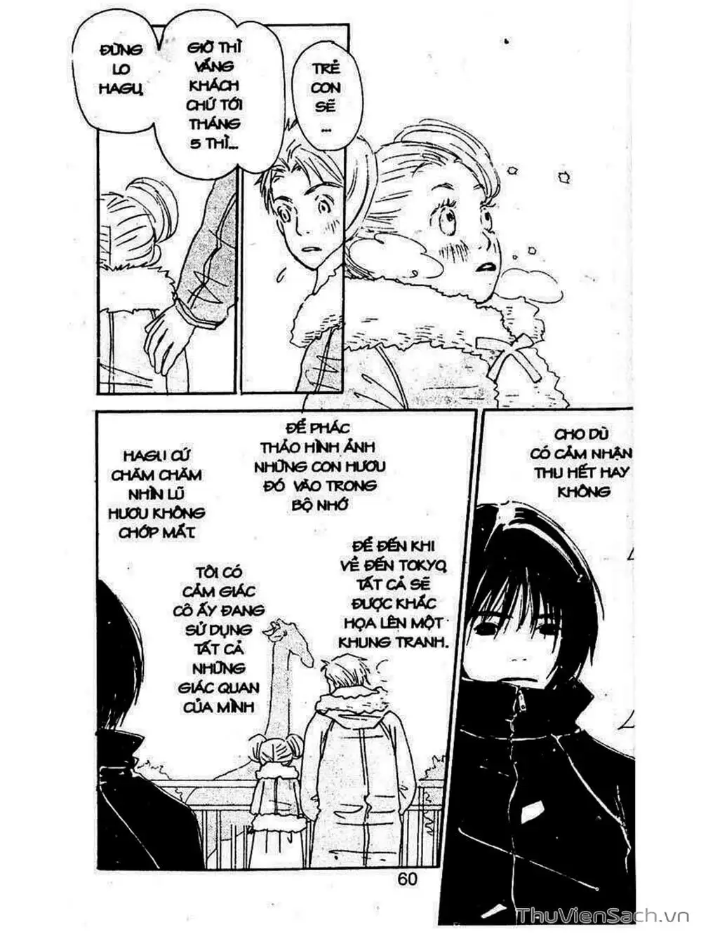 Truyện Tranh Mật Ngọt Của Tuổi Trẻ - Honey And Clover trang 5