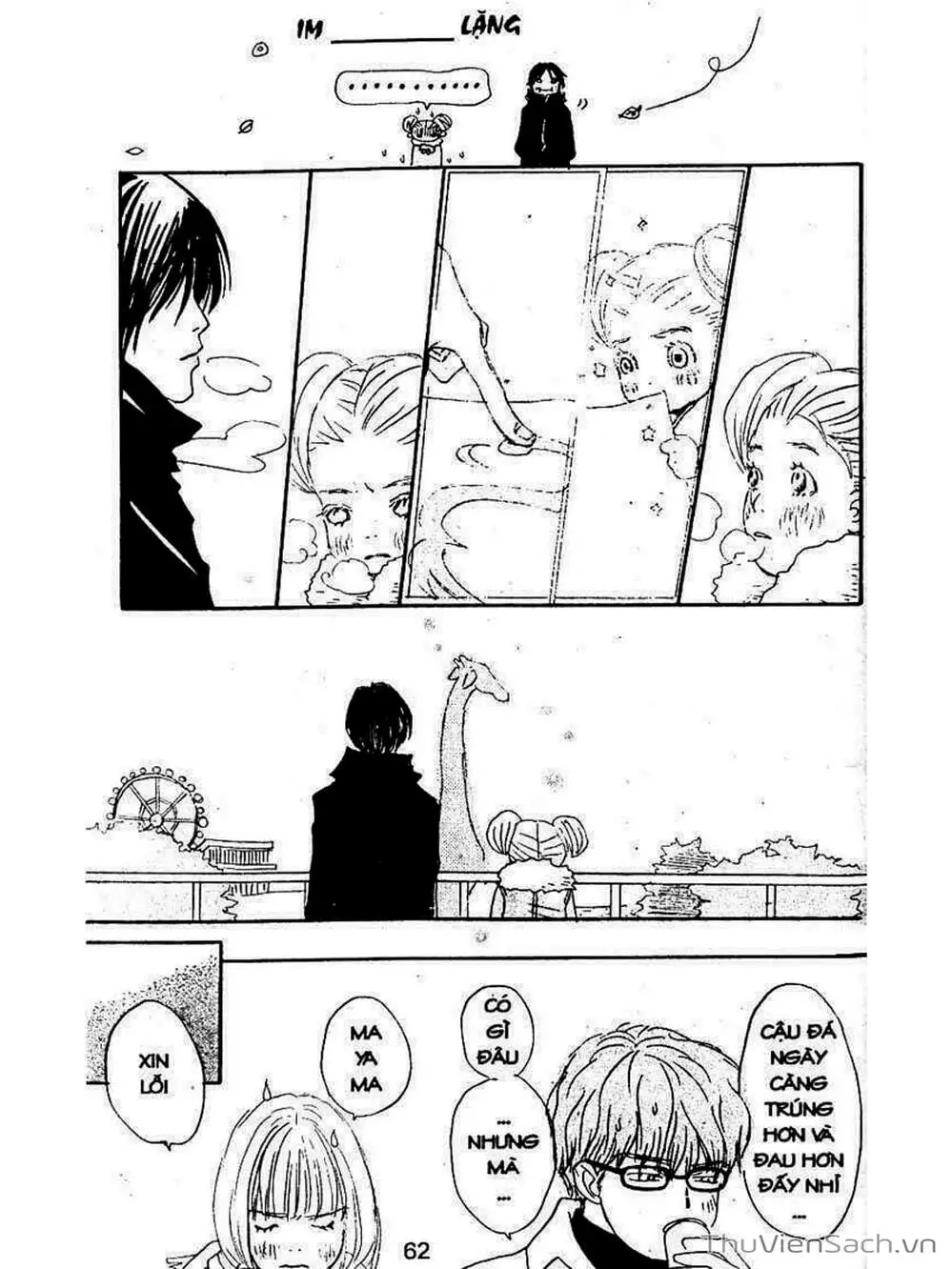 Truyện Tranh Mật Ngọt Của Tuổi Trẻ - Honey And Clover trang 5