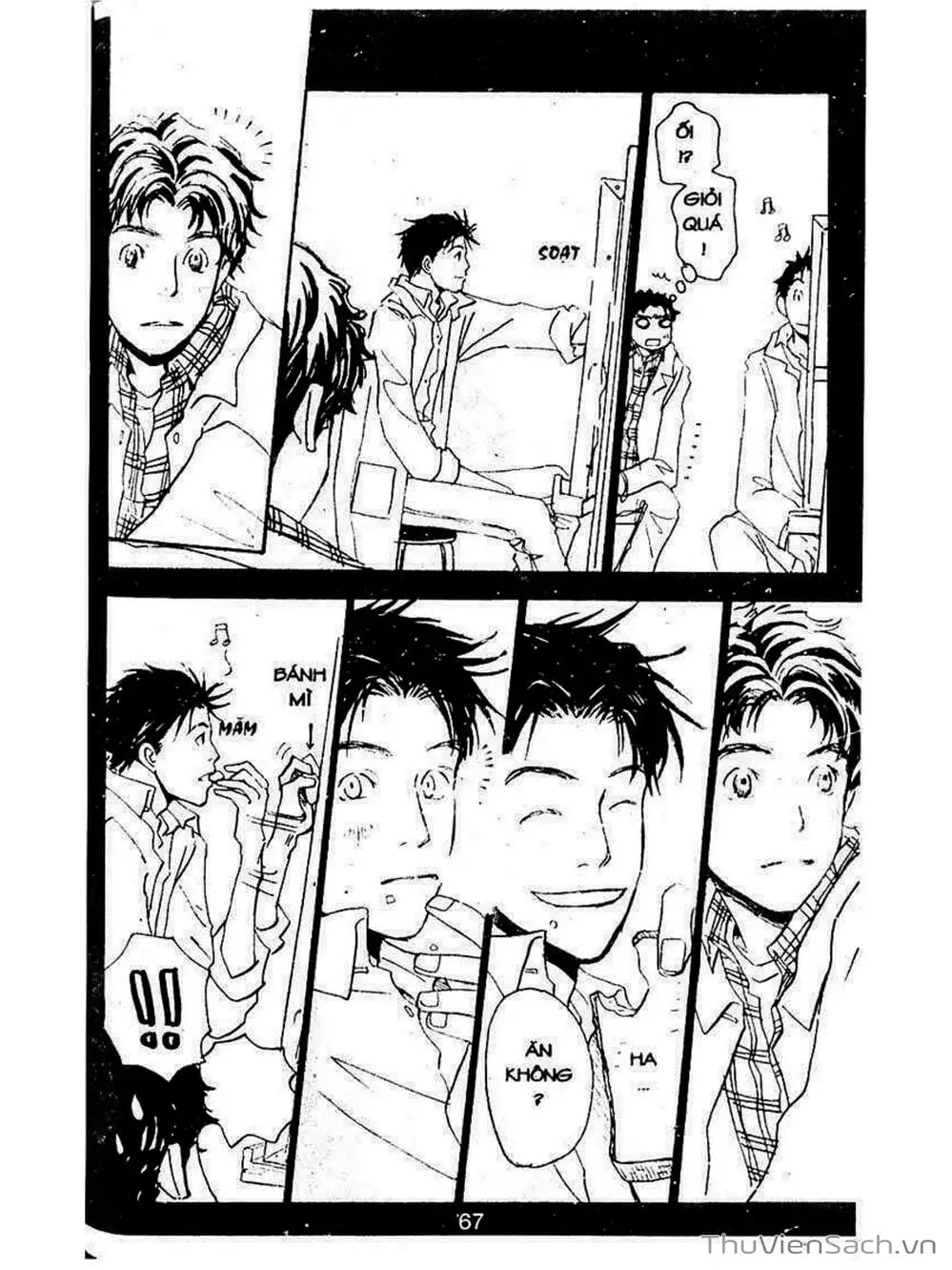 Truyện Tranh Mật Ngọt Của Tuổi Trẻ - Honey And Clover trang 5