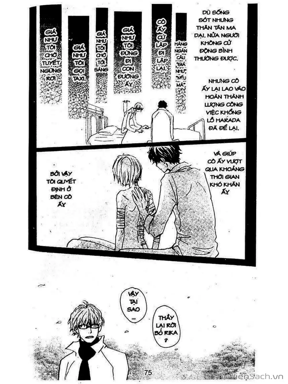 Truyện Tranh Mật Ngọt Của Tuổi Trẻ - Honey And Clover trang 5