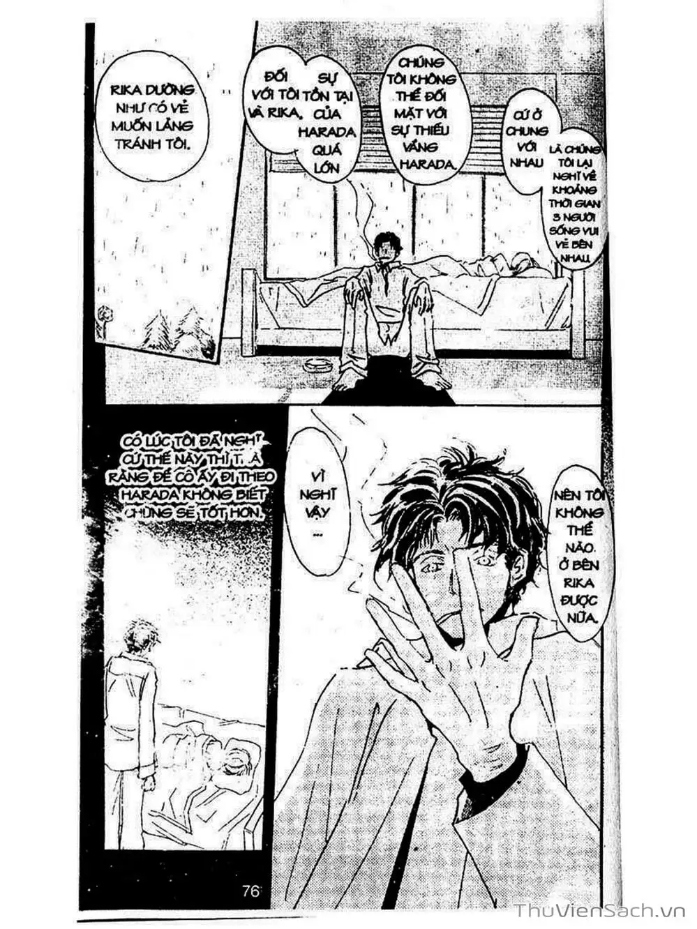 Truyện Tranh Mật Ngọt Của Tuổi Trẻ - Honey And Clover trang 5