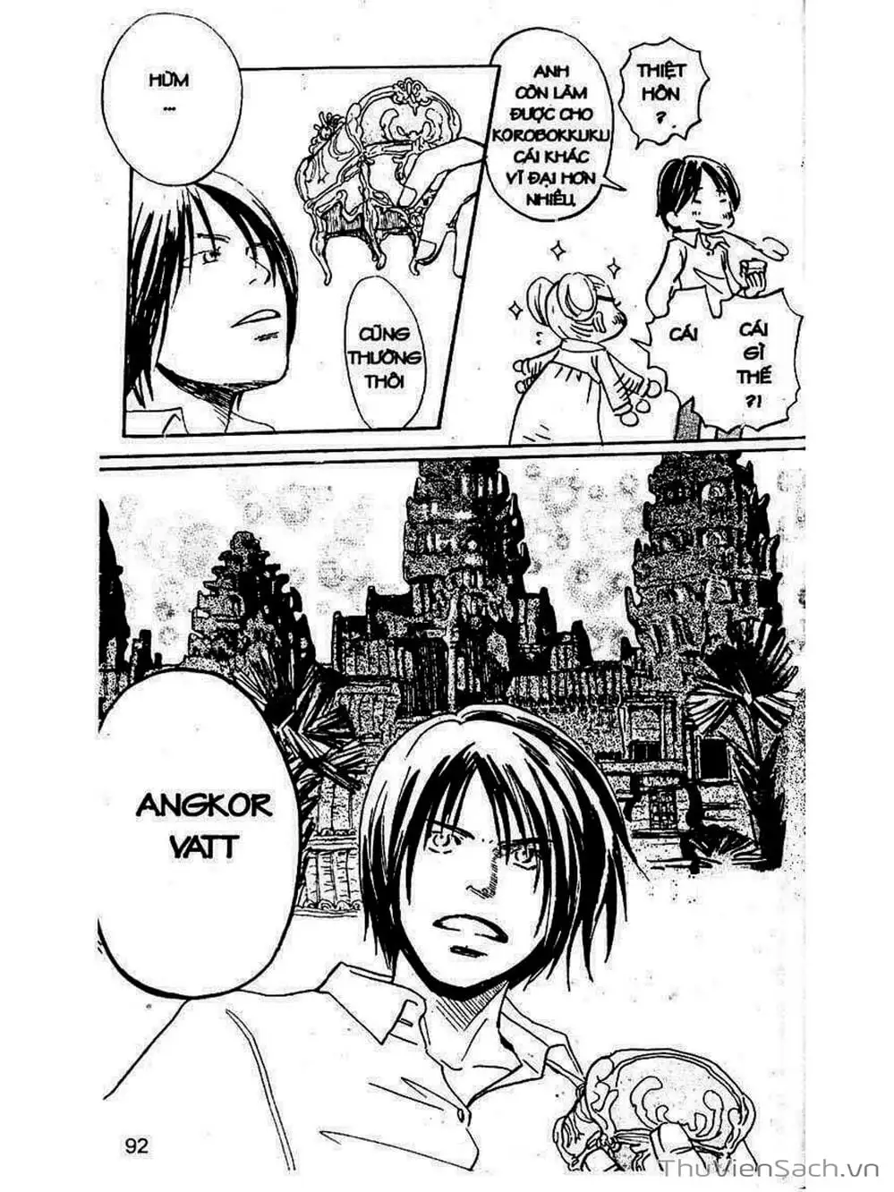 Truyện Tranh Mật Ngọt Của Tuổi Trẻ - Honey And Clover trang 5