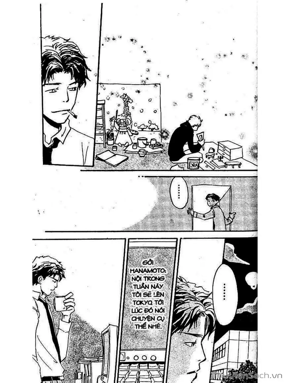 Truyện Tranh Mật Ngọt Của Tuổi Trẻ - Honey And Clover trang 5