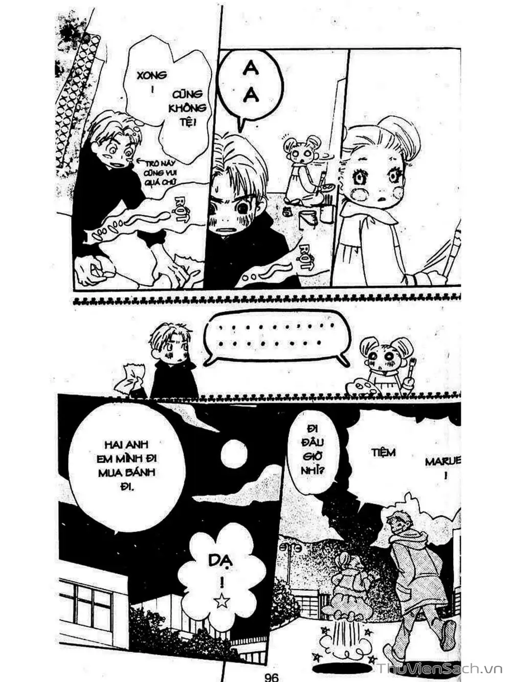 Truyện Tranh Mật Ngọt Của Tuổi Trẻ - Honey And Clover trang 5