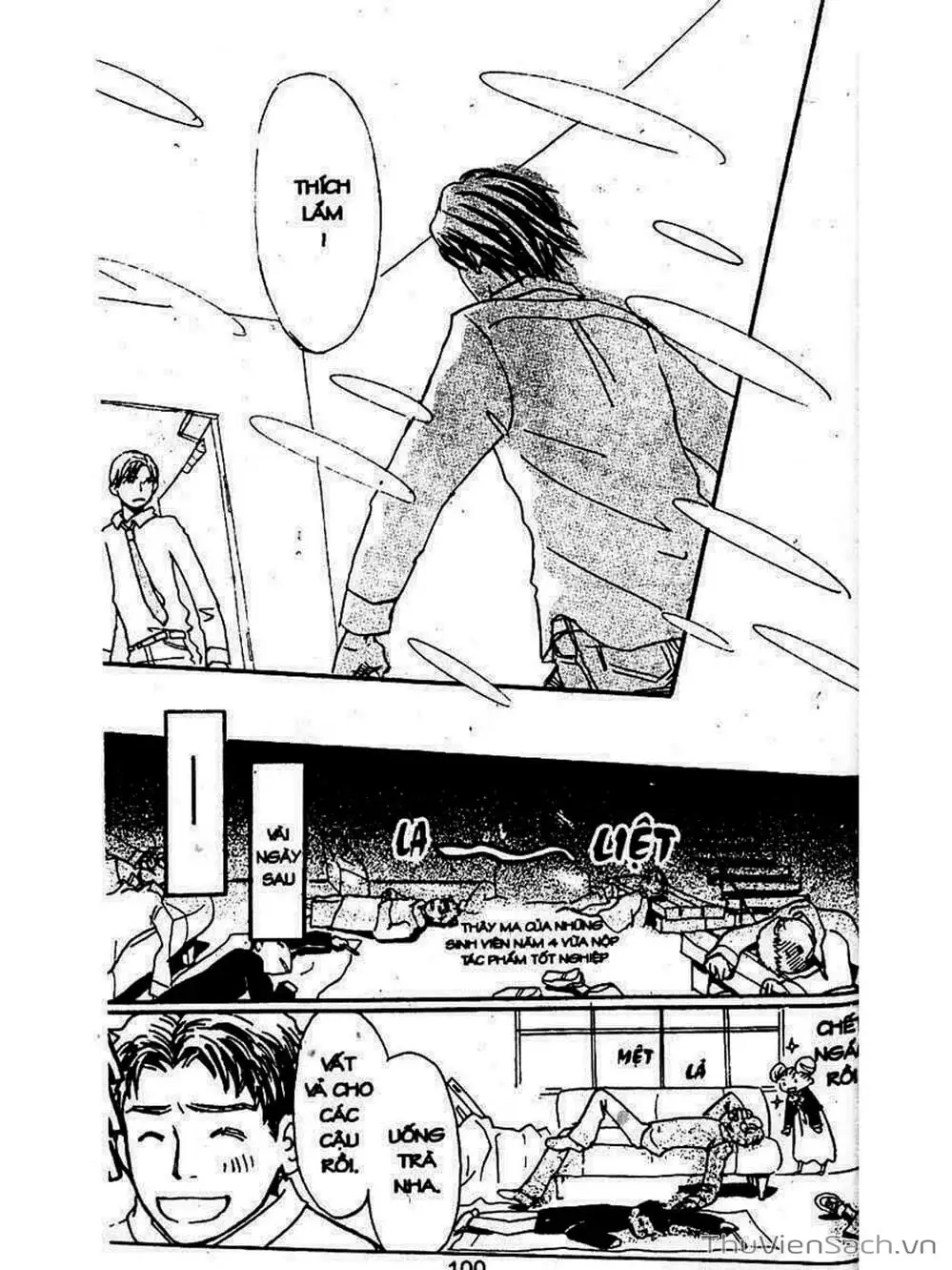 Truyện Tranh Mật Ngọt Của Tuổi Trẻ - Honey And Clover trang 5