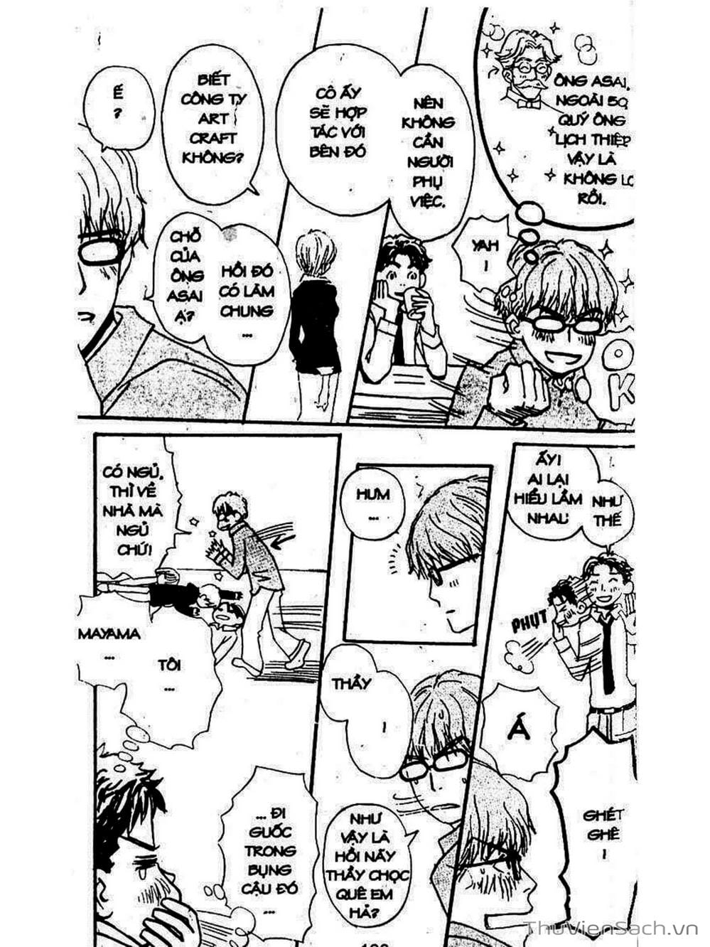 Truyện Tranh Mật Ngọt Của Tuổi Trẻ - Honey And Clover trang 5