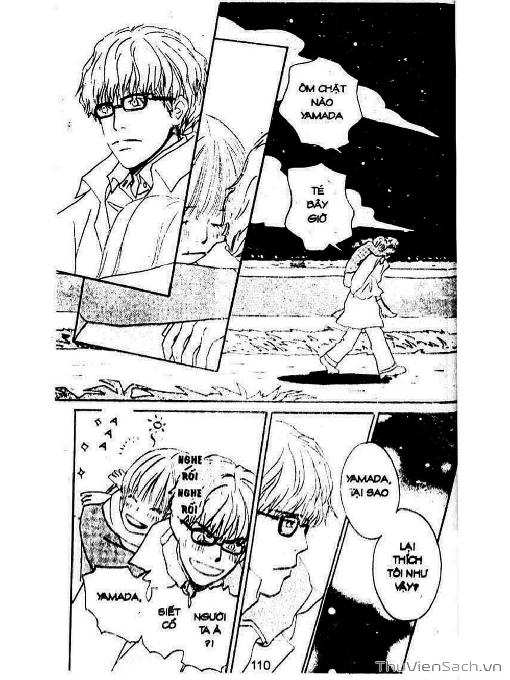 Truyện Tranh Mật Ngọt Của Tuổi Trẻ - Honey And Clover trang 5