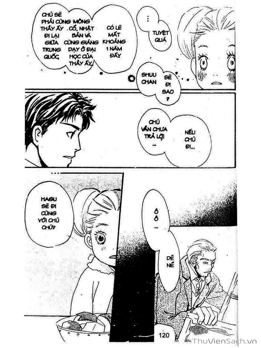 Truyện Tranh Mật Ngọt Của Tuổi Trẻ - Honey And Clover trang 5