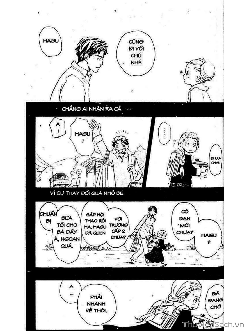 Truyện Tranh Mật Ngọt Của Tuổi Trẻ - Honey And Clover trang 5