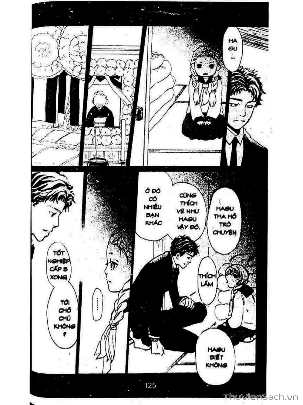 Truyện Tranh Mật Ngọt Của Tuổi Trẻ - Honey And Clover trang 5