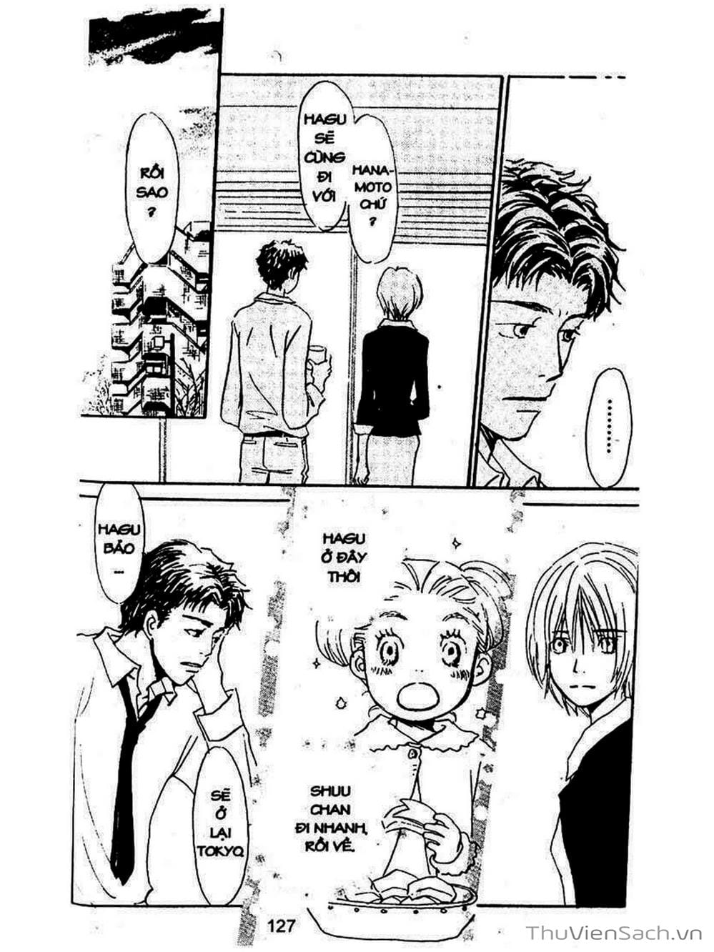 Truyện Tranh Mật Ngọt Của Tuổi Trẻ - Honey And Clover trang 5