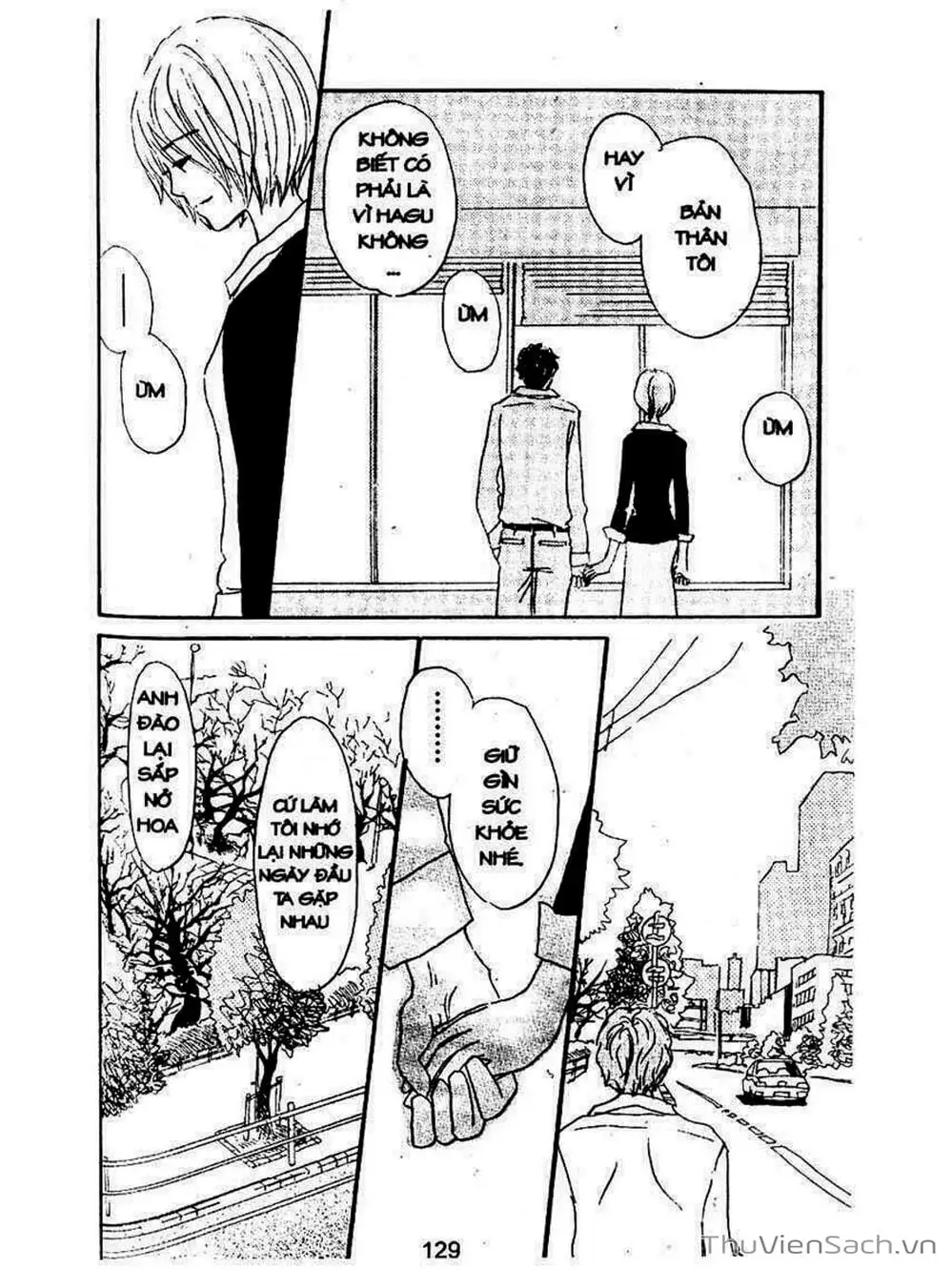 Truyện Tranh Mật Ngọt Của Tuổi Trẻ - Honey And Clover trang 5